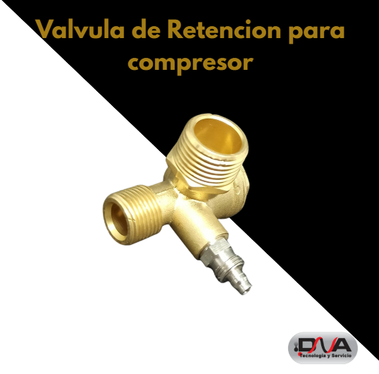 Valvula de retencion para compresor (Foshan) 