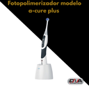 Fotopolimerizador modelo a-cure plus modo turbo 2500 mW modo normal 1200mw  (Refine) 