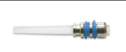 AS7073X Laser Tips D-1.0mm L14mm Blue Oring  (Litetouch)