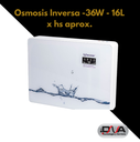 Osmosis Inversa -36W - 16L x hs aprox. con pre y post filtrado -(Woson)