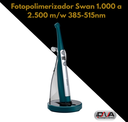 Fotopolimerizador modelo Swan - 1.000 a 2.500 m/w 385-515nm  (Refine) 