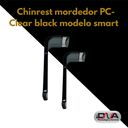  Chinrest - mordillo PC-Clear black modelo smart (Vatech) 
