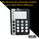 Membrana comando unidad dental sillon Wozo (Woson)