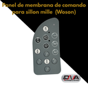 Panel de membrana de comando para sillon mille  (Woson)