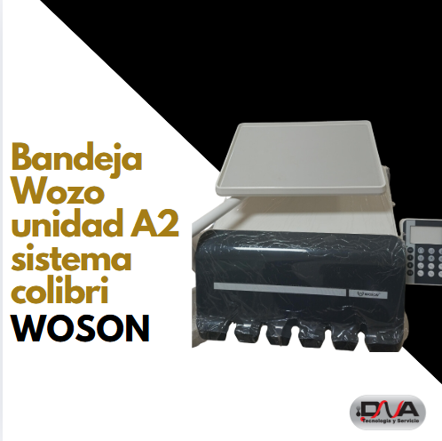 Bandeja Wozo unidad A2 sistema colibri (Woson)
