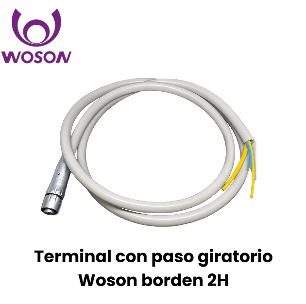 Terminal con paso giratorio Woson borden 2H (Woson)
