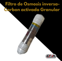 Filtro de Osmosis inversa- Carbon activado Granular - UDF (Woson)