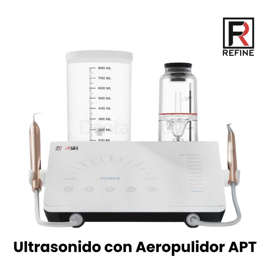 Ultrasonido con Aeropulidor Dental (APT/Refine) Profesional 