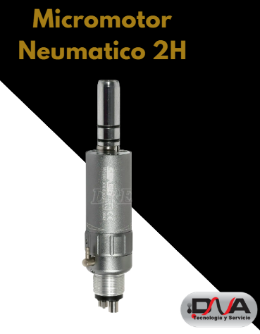 Micromotor Neumatico 2H - (Seasky)