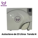Autoclave Tanda Pro N de 23L con secado puerta cerrada - unica con 3 Fases de desaireación  (Woson)