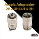 Acople Adaptador 4H-2H 