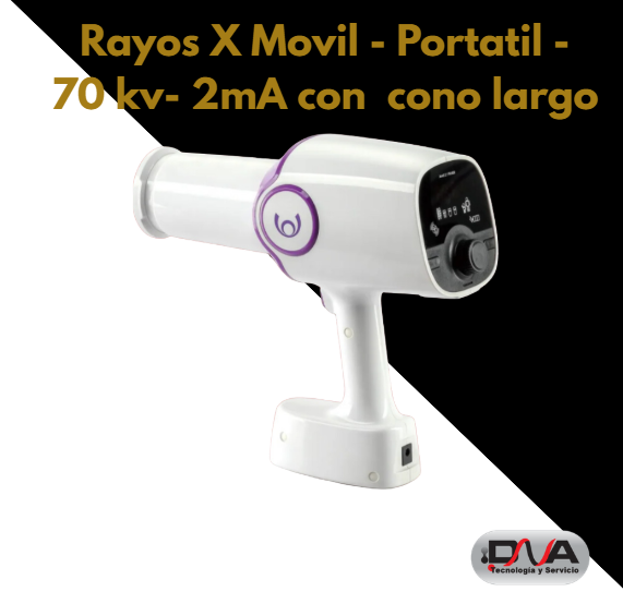Rayos X Movil - Portatil - 70 kv- 2mA - cono largo- modelo rayl- Woson - (1 año garantia)