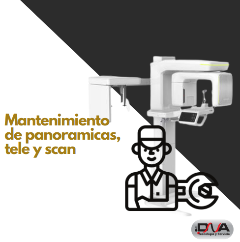 Mantenimiento Pano - Tele - Scan