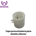 Tapa presurizadora para botella sillon (Woson)