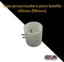 Tapa presurizadora para botella sillon (Woson)