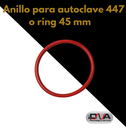 Anillo para autoclave 447 o Ring 45mm Biotron