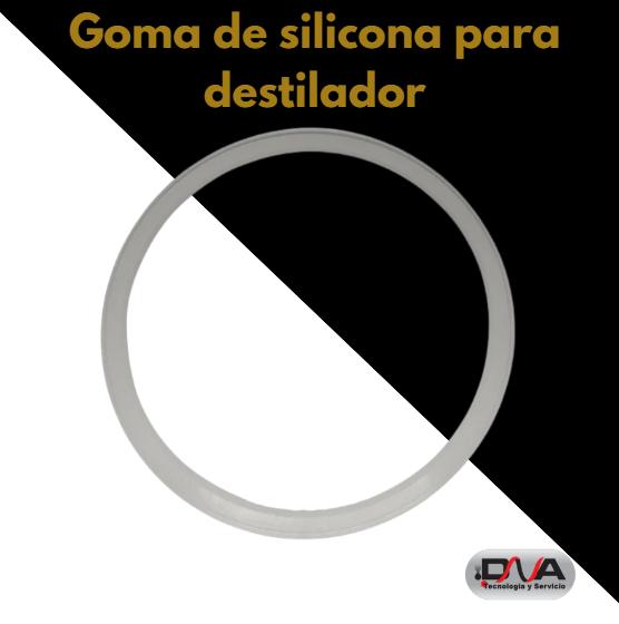 Goma de silicona para destilador (Woson)