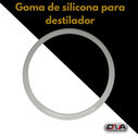 Goma de silicona para Destilador (Woson)