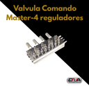 Valvula Comando Master-4 reguladores (Woson)