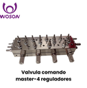 Valvula comando master-4 reguladores (Woson)