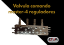 Valvula comando master-4 reguladores (Woson)