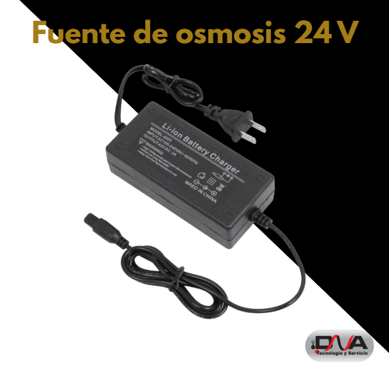 Fuente de osmosis 24 V (Woson)