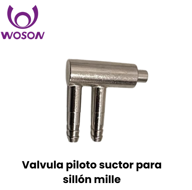 Valvula piloto suctor para  sillón mille marca Woson