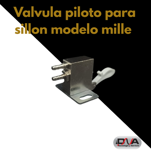 Valvula piloto para sillon modelo mille (Woson)