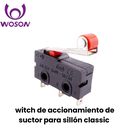 Switch de accionamiento de suctor para sillón classic marca Woson