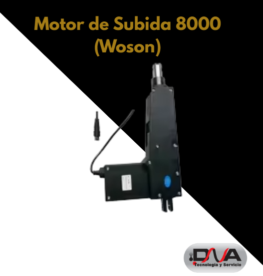 Motor de subida 8000 (Woson)