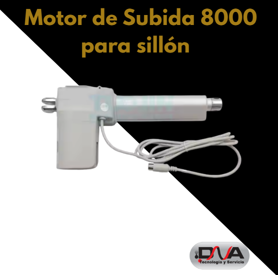 Motor de Subida 8000 para sillon (Foshan)