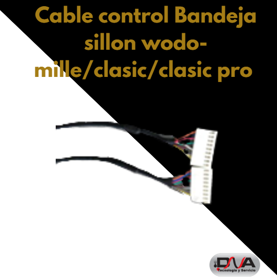 Cable control Bandeja sillon wodo-mille/clasic/clasic pro (Woson)