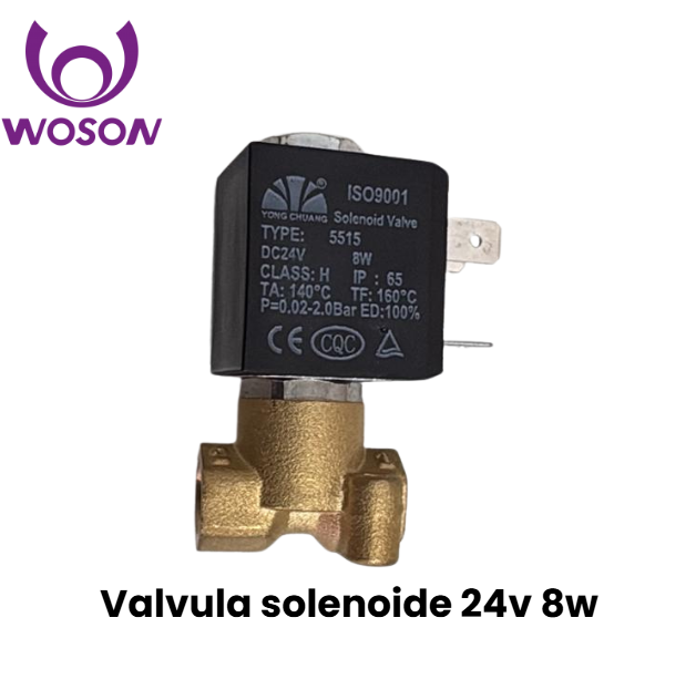 Valvula Solenoide 24v 8w (Woson)