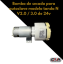Bomba de secado para autoclave modelo tanda N V2.0 / 3.0 de 24v (Woson)