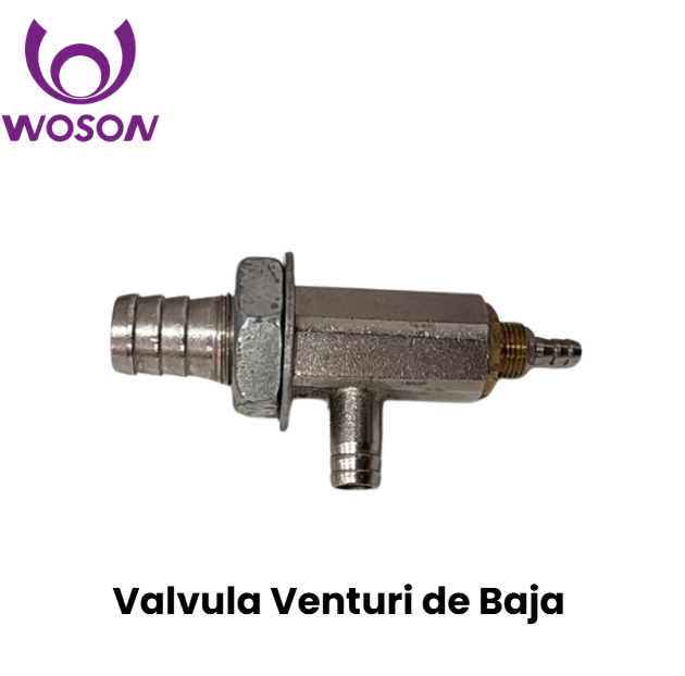 Valvula venturi de baja para sillon classic/wodo (Woson)