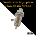 Valvula venturi de baja para sillon classic/wodo (Woson)