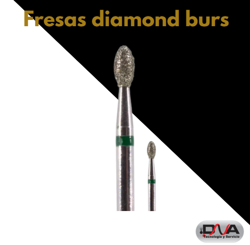Fresas diamond burs 