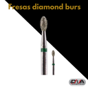 Fresas Diamond Burs 