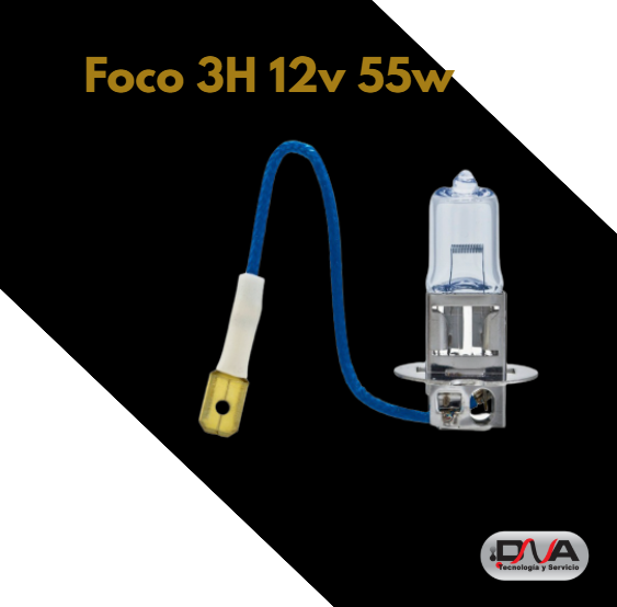 Foco 3H 12v 55w
