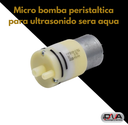 Micro bomba peristaltica para ultrasonido sera aqua (Woson)