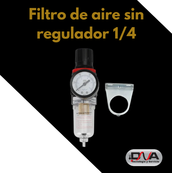 Filtro de aire sin regulador (Foshan)