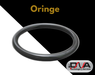 Oringe Siliconado Negro de 2,7mm 