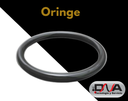 Oringe Siliconado Negro de 2,7mm 