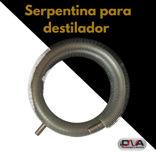 Serpentina para destilador (Woson)