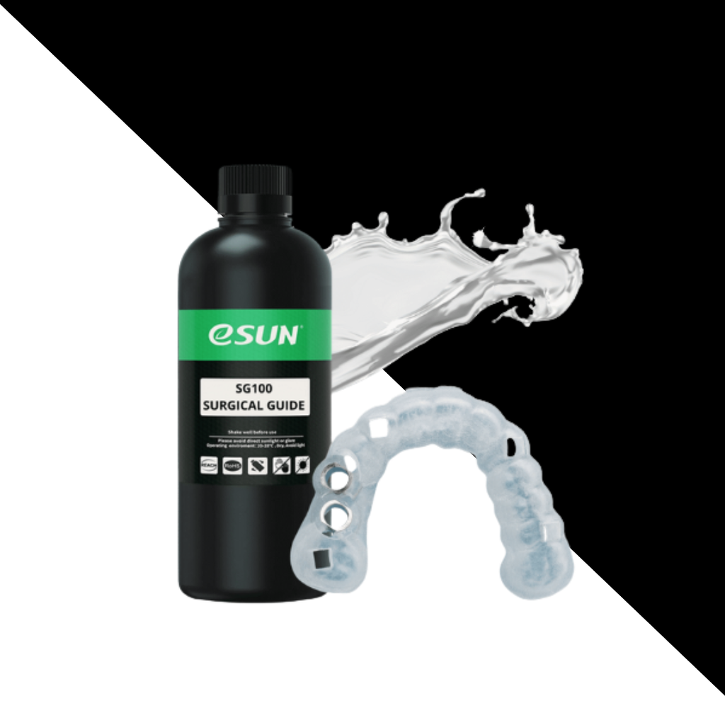 Resina para Guía Quirúrgica Autoclavable SG100 (Esun) transparente 500ml