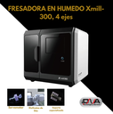 FRESADORA EN HUMEDO  Xmill-300, 4 ejes  (XTCERA) 