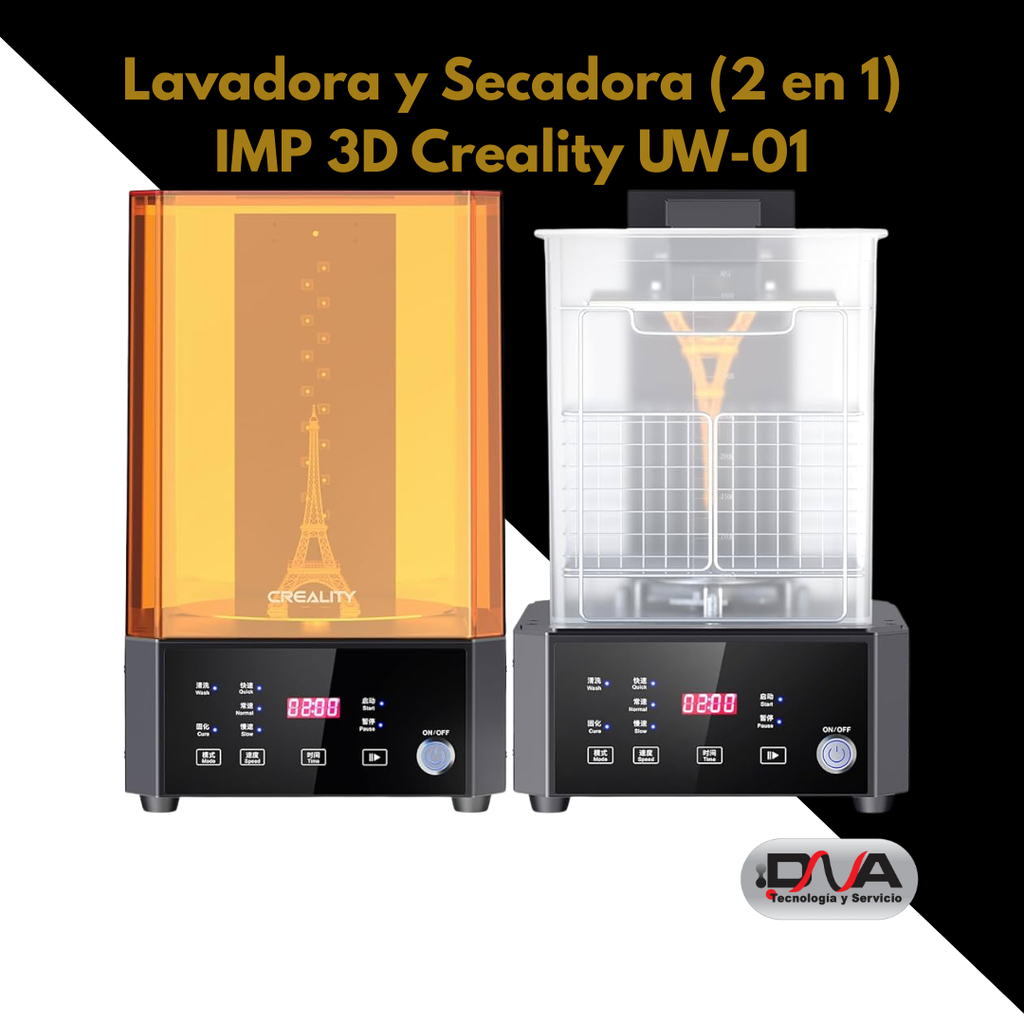 Lavadora IMP 3D Creality UW-01