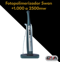 Fotopolimerizador SWAN+ de 1.000 a 2500mw de potencia-incorpora luz de alta potencia de banda ancha con 4 puntas adicionales -(Refine)
