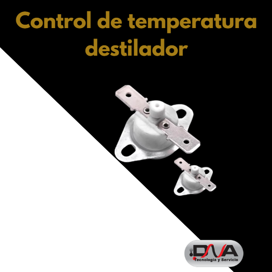 Control de temperatura destilador termoestato (Woson)