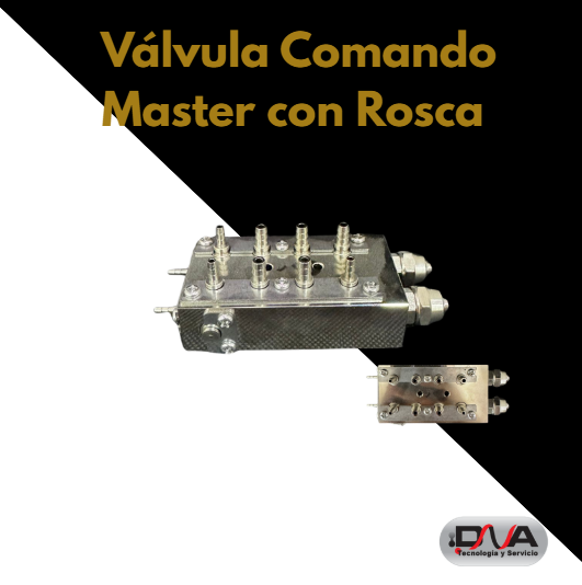 Válvula Comando Master con Rosca (Woson)